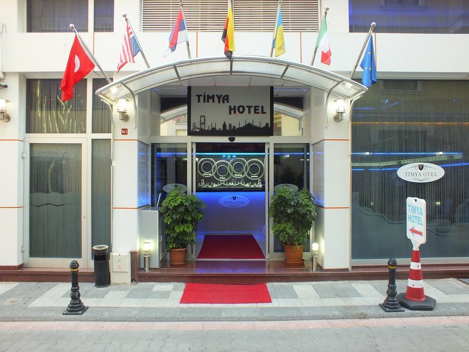 Hotel Timya Istambul Exterior foto